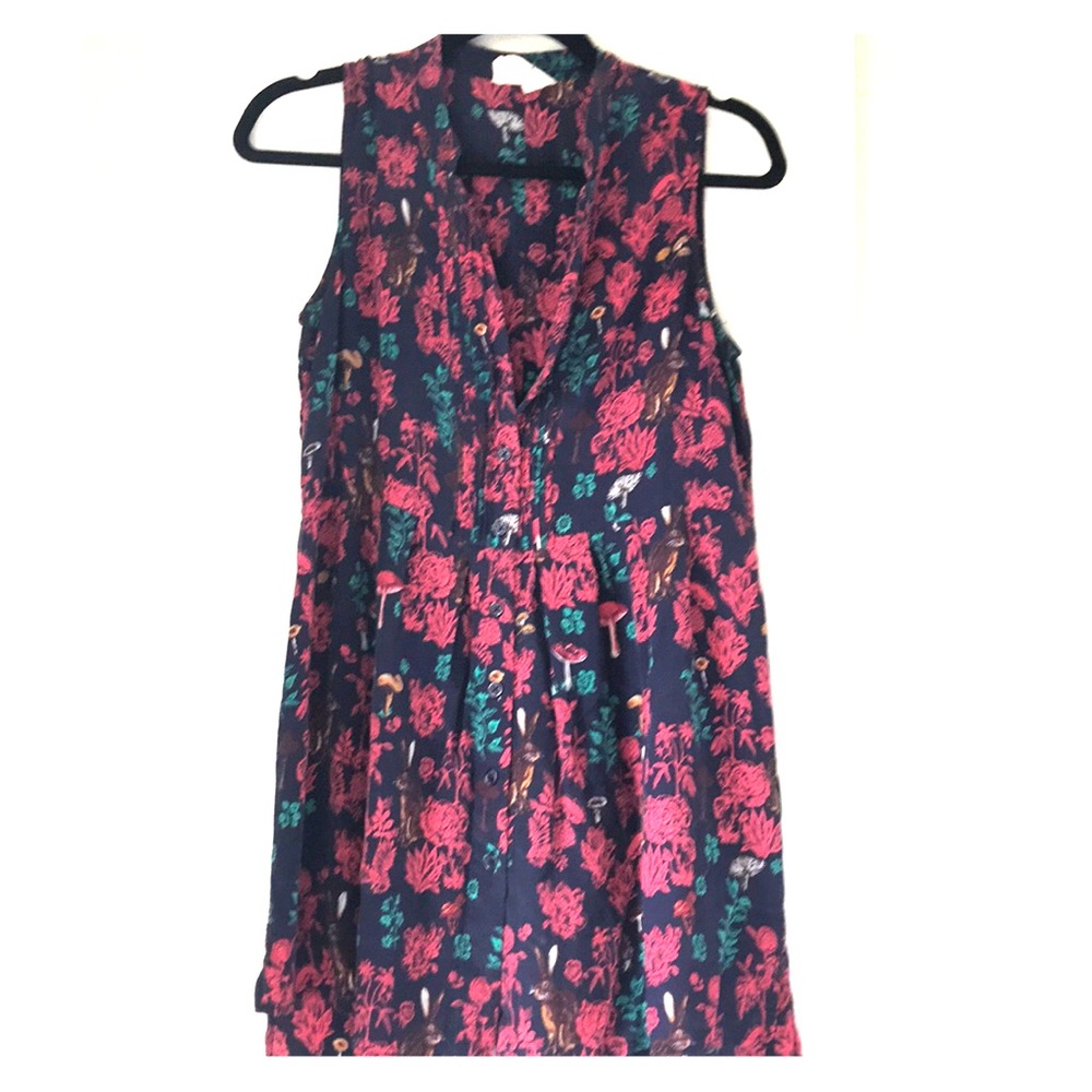 Anthropologie Forest Tunic